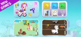 Game screenshot Pony game for girls. Kids game apk
