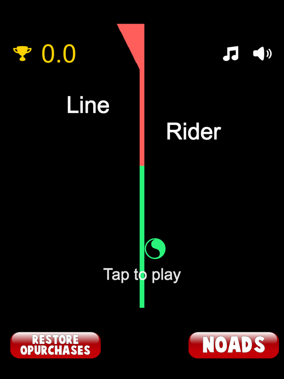 Screenshot #4 pour Rider Line 2D