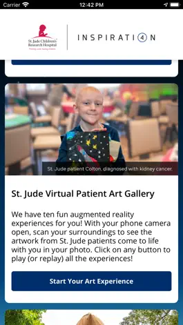 Game screenshot St. Jude Inspiration4 apk