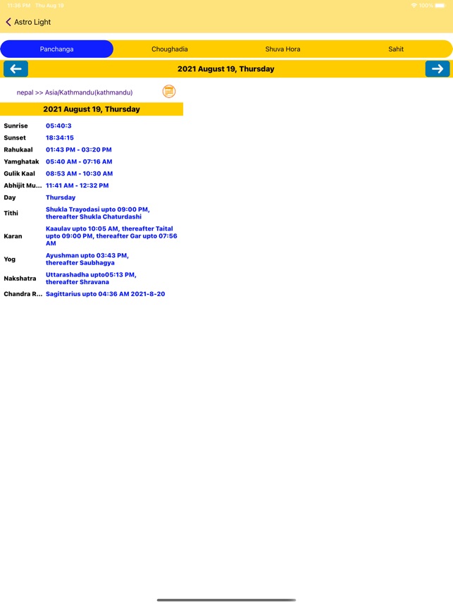 Jyotish : My Astrologer on the App Store