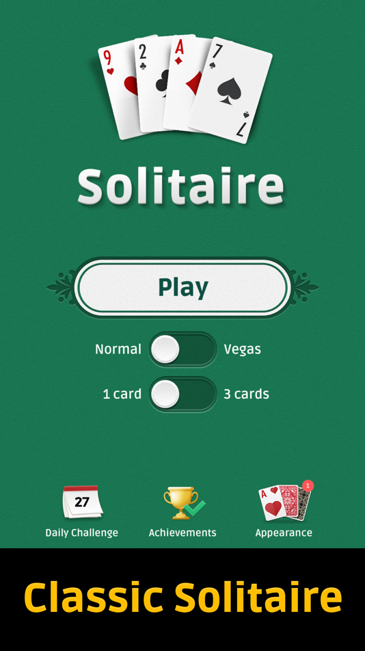 #1. Solitaire ▪ (iOS) 来自: Spider Solitaire
