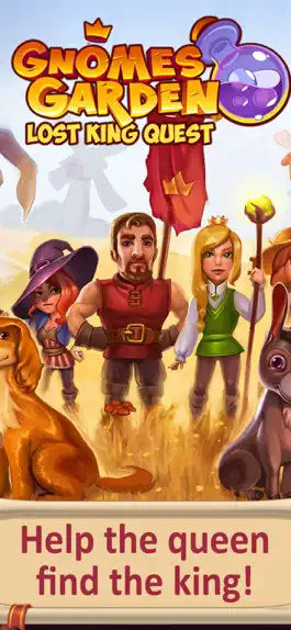 Game screenshot Gnomes Garden 6: Missing King mod apk