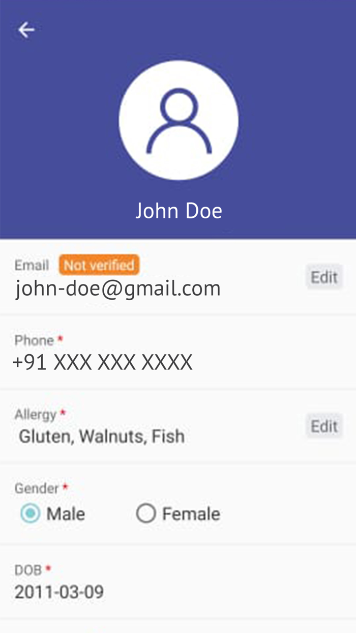 OneHealth - Nutrition Software