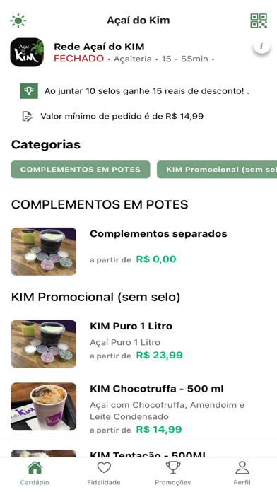 Açaí do Kim Screenshot