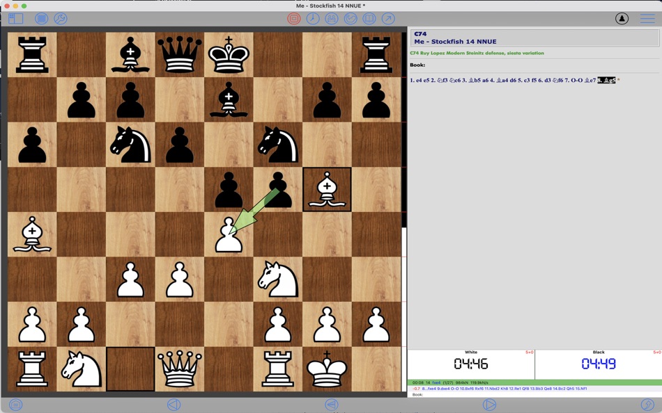 #5. Chess Lab (macOS) 由: Giordano Vicoli