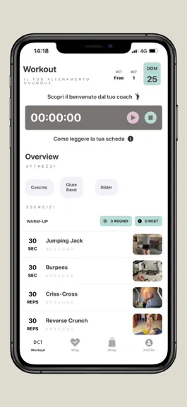 Game screenshot DC Training mod apk