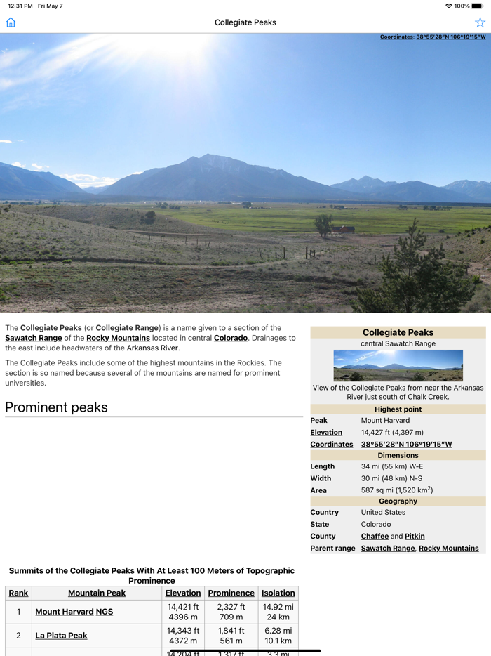 Colorado Fourteeners