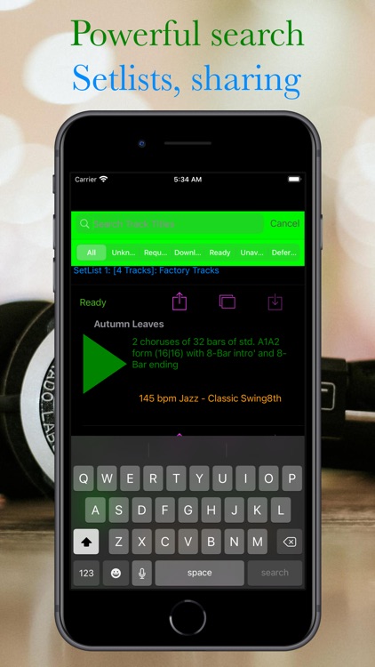 SRT Jazz and Blues Sampler screenshot-6