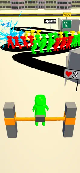 Game screenshot Enemy Match 3D apk
