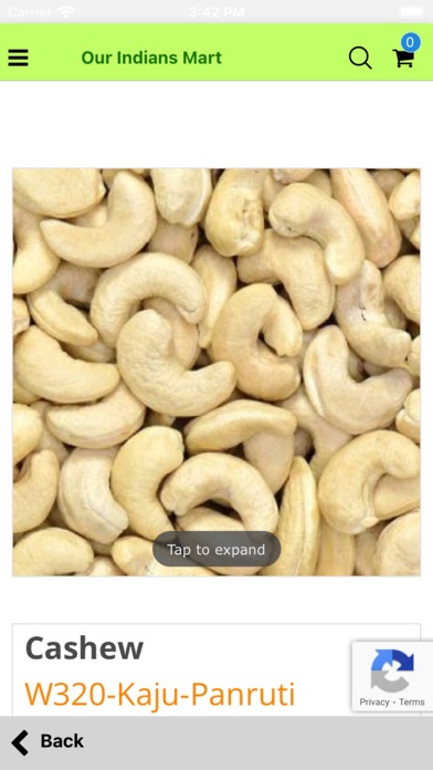 Screenshot #2 pour Our Indians Mart