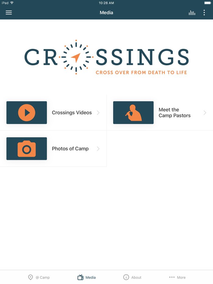Crossings App