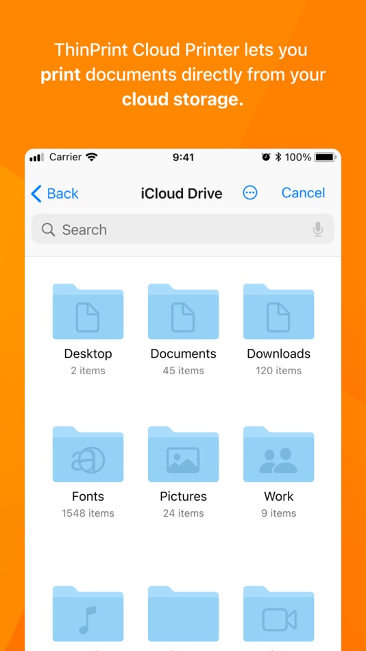 #3. ThinPrint Cloud Printer (iOS) 由: Cortado Holding AG
