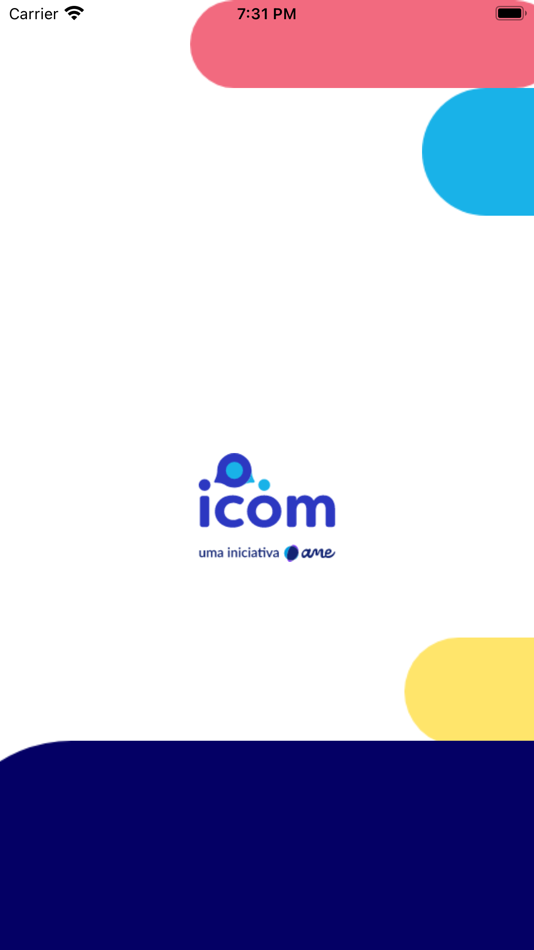 #1. ICOM (iOS) 게시자: Associação Amigos Metroviários dos Excepcionais - AME