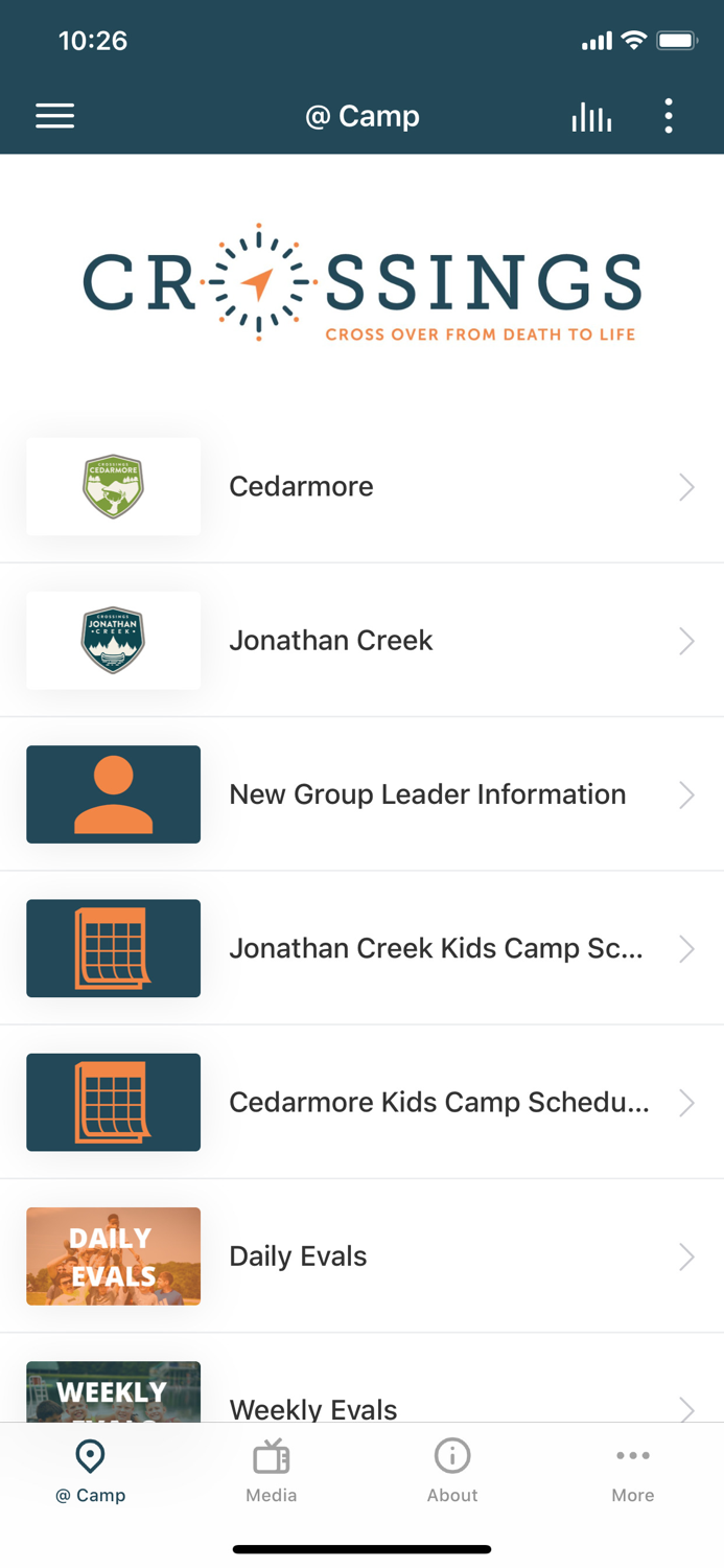 Crossings App