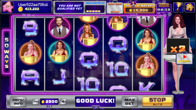 Golden Credits Slot Screenshot