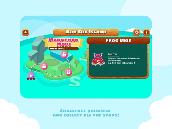 Screenshot #5 pour Number Frog Islands