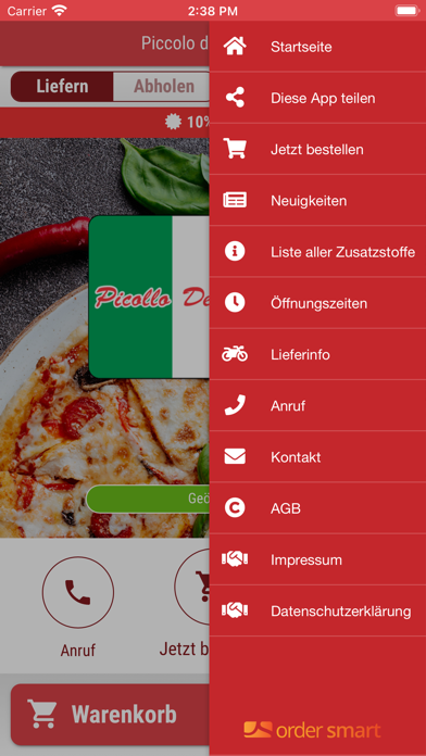 Piccolo della Mama Screenshot