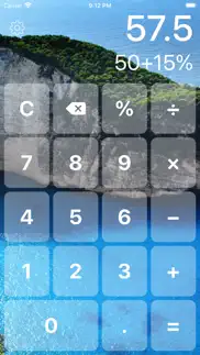 big button calculator pro iphone screenshot 2