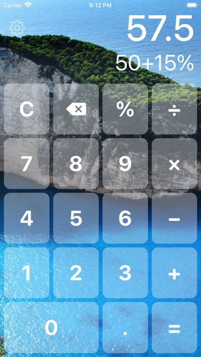 Big Button Calculator Pro screenshot 2