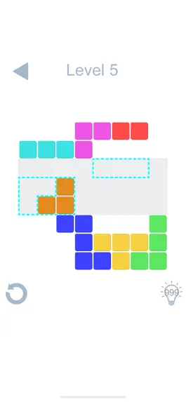 Game screenshot Tangram Zen - puzzle game hack