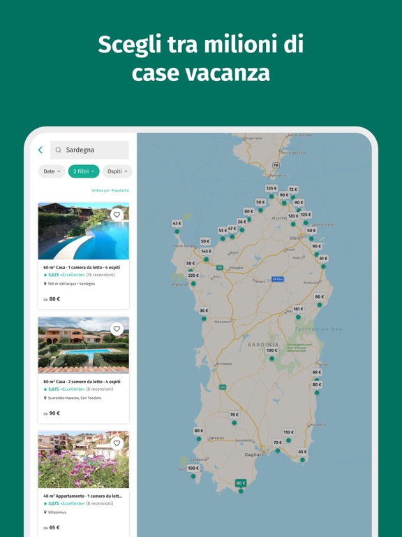 Screenshot #5 pour CaseVacanza.it - App turisti