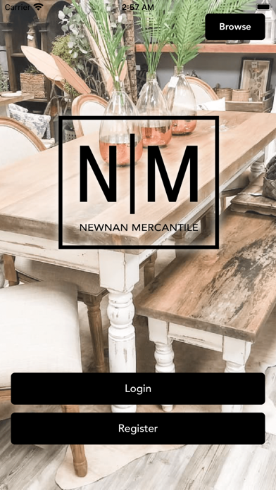 Newnan Mercantile Screenshot