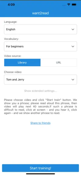 Game screenshot want2read mod apk