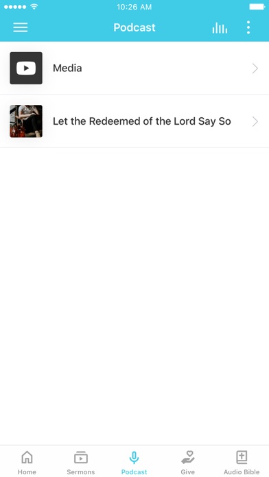 Impact Ministries Screenshot