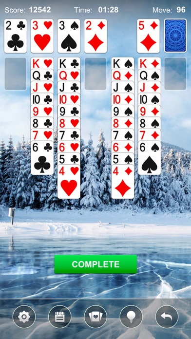 Solitaire Card Game by Mintのおすすめ画像3