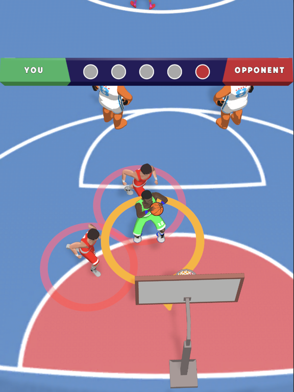 Screenshot #5 pour Dunk Master 3D!