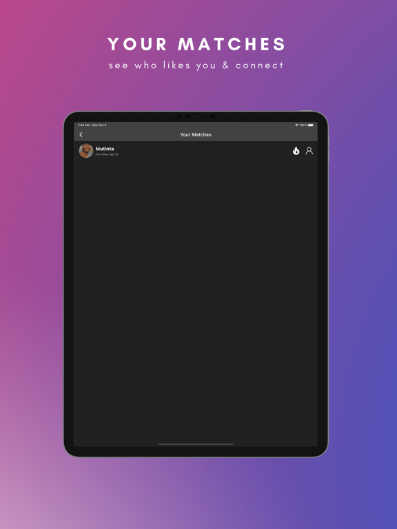 Screenshot #6 pour MrMe - Dating & Make Friends