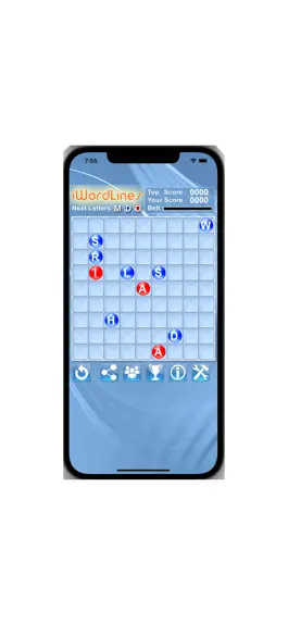 Game screenshot I Word Lines Game mod apk