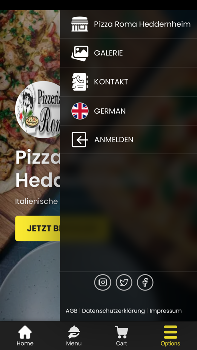 Pizza Roma Heddernheim Screenshot