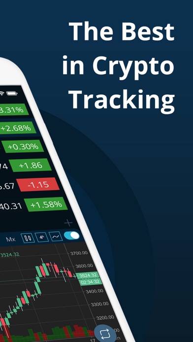 HODL Real-Time Crypto Trackerのおすすめ画像2