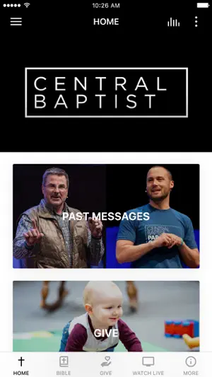 Central Baptist - Jonesboro screenshot 1