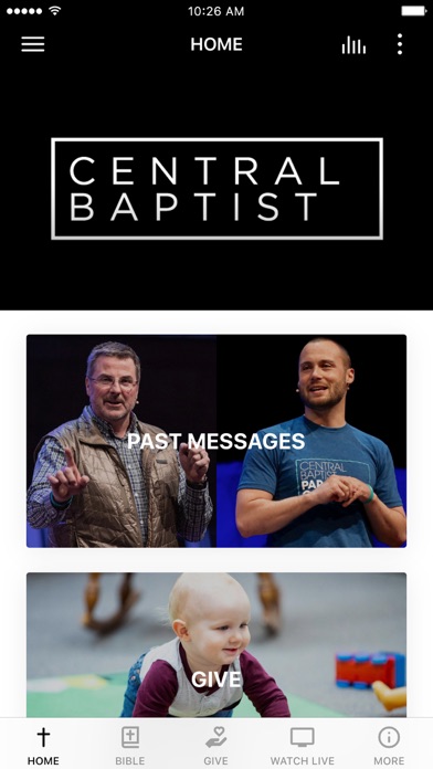 Central Baptist - Jonesboro Screenshot