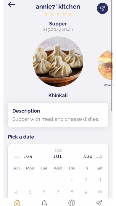 Supper Time App screenshot 3