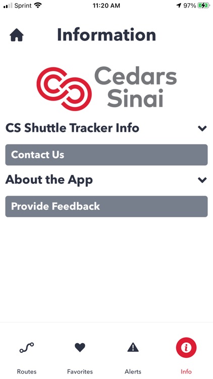 CS Shuttle Tracker