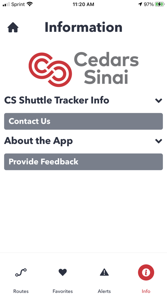 #2. CS Shuttle Tracker (iOS) Podle: Syncromatics