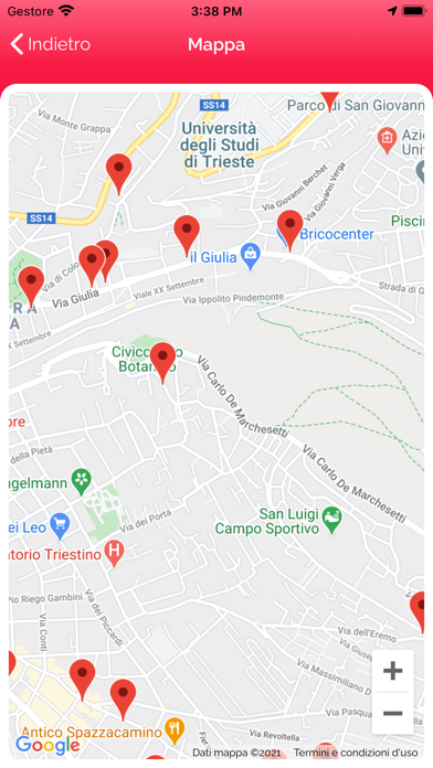 Italian Districts Screenshot