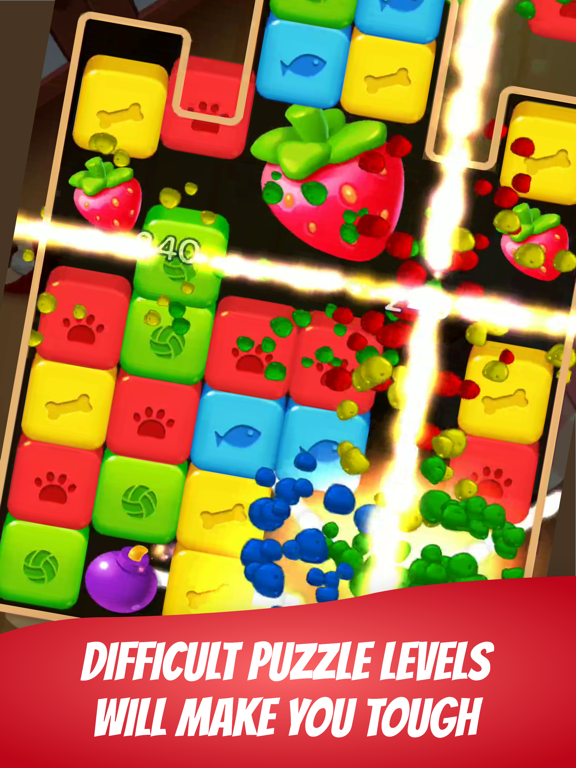 Screenshot #6 pour Zoy Time - 3 Match Puzzle Game