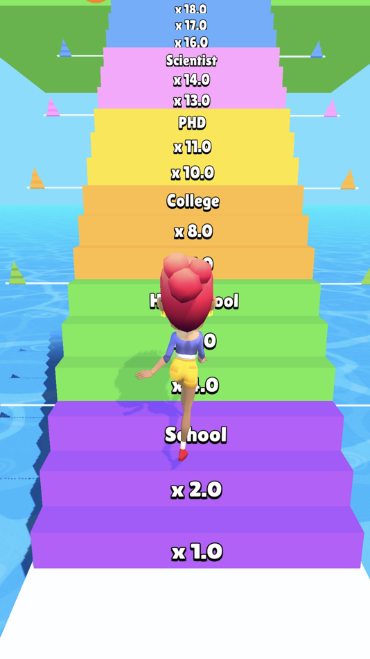 #4. Bighead Run (iOS) 由: Rajat Ujawane