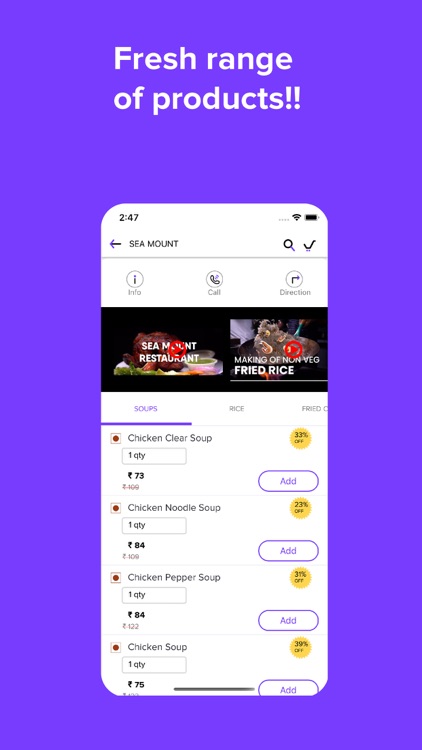 Shopters- Order Food & Grocery screenshot-5