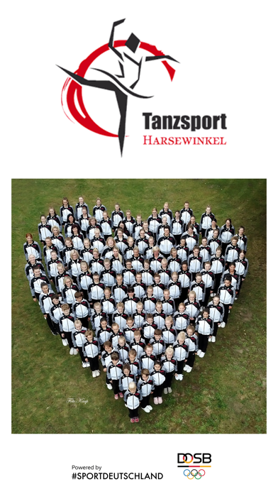 Tanzsport Harsewinkel Screenshot