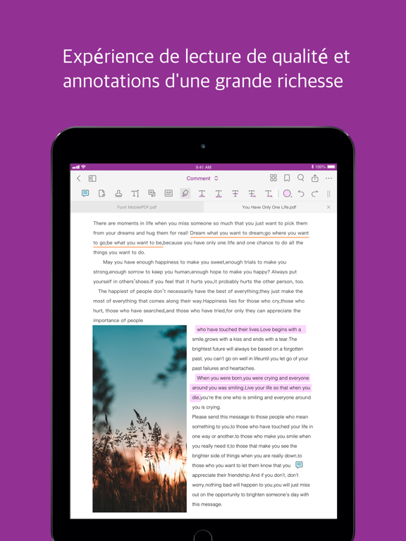 Screenshot #6 pour Foxit PDF Editor Intune