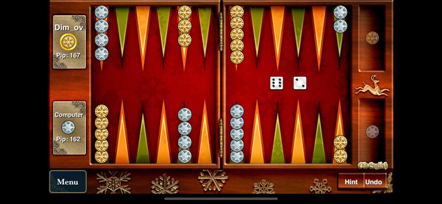 ‎Backgammon HD Screenshot