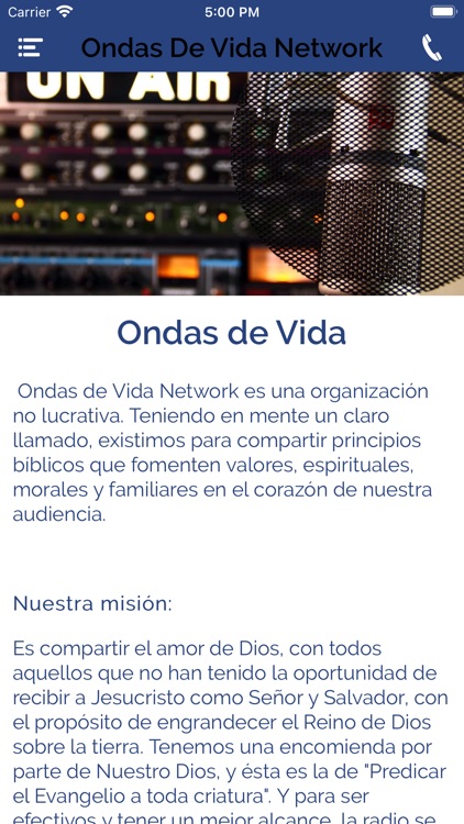 Ondas de Vida Network