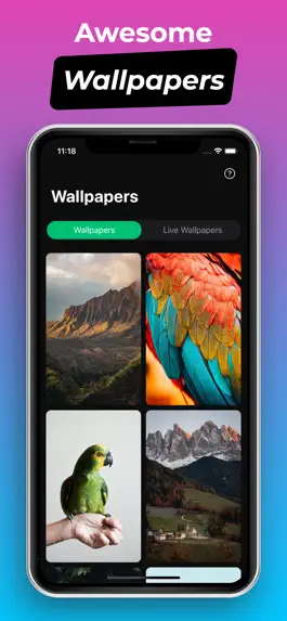 Game screenshot My Live Wallpapers mod apk