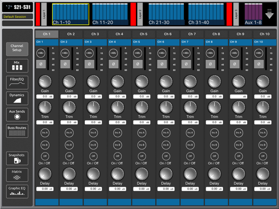 Screenshot #5 pour DiGiCo S V2