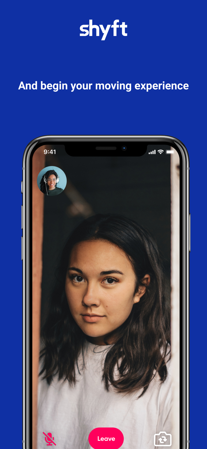 Shyft Moving - Survey Software